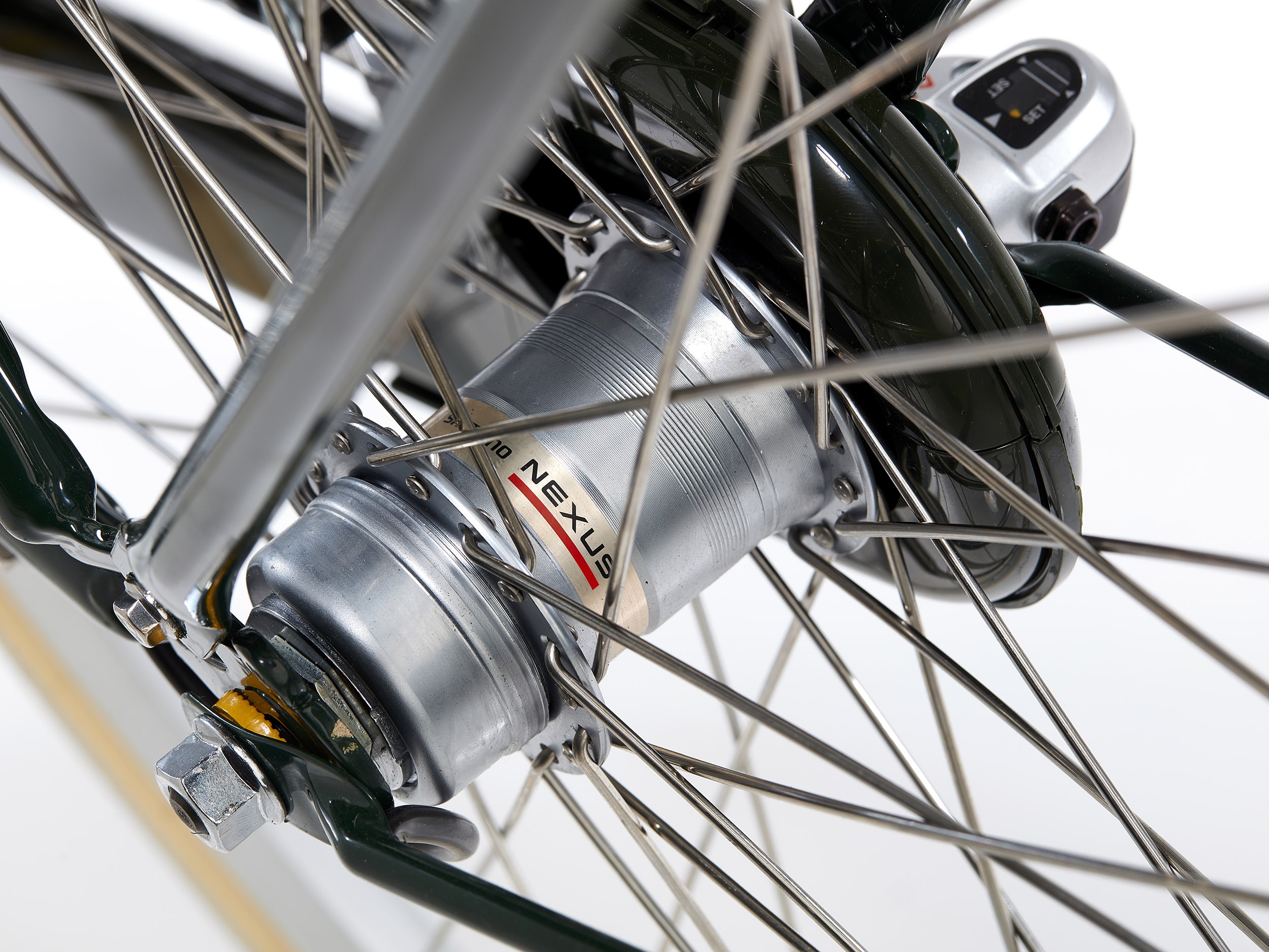 konsensus ekspertise salvie NEXTER Classic - Olive Grøn - Velobless Cykler