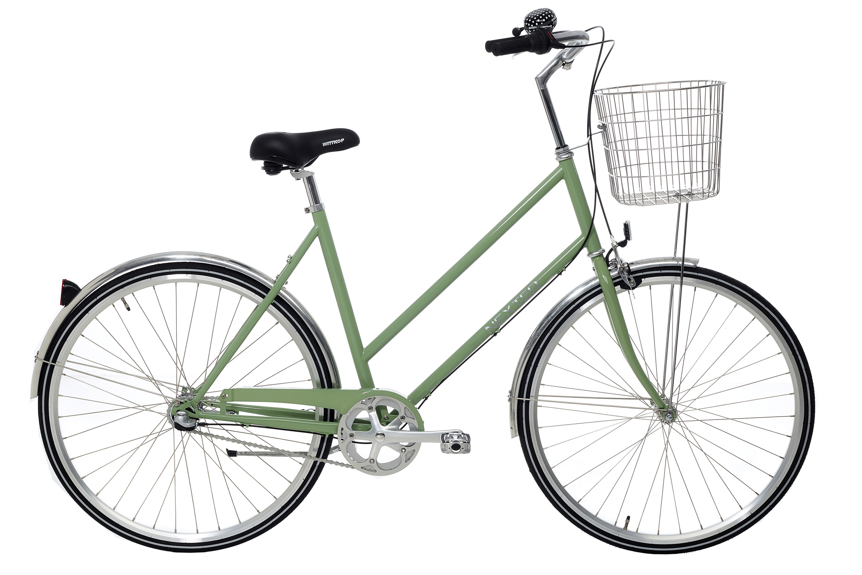 City – Grøn + Kurv (3G) - Velobless Cykler